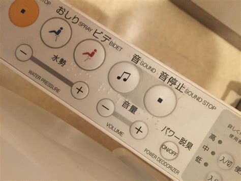 Japanese toilets often have a button that plays white noise/water sounds so you can poop without ...