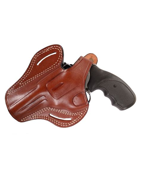 New Colt Python 357 Magnum Leather OWB 4.25 Barrel Holster - Etsy