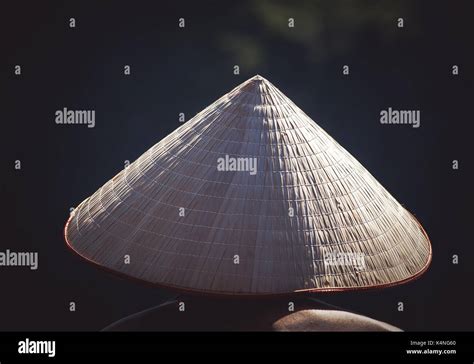 close up on traditional vietnamese hat Stock Photo - Alamy