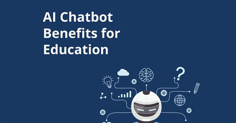 Infographic : AI Chatbot Benefits for Education | Tangentia