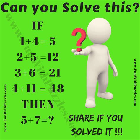 Maths Logic Challenge: Crack the Fun Puzzle