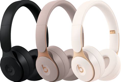 Beats by Dr. Dre Solo Pro Wireless Noise Cancelling On-Ear Headphones ...