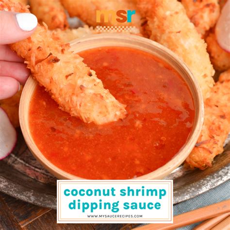 BEST Coconut Shrimp Dipping Sauce Recipe (Only 3 Ingredients!)