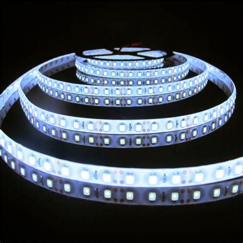 Free shipping 120led/m led strip 2835 Flexible light SMD 5m 600led 12V Warm white green blue red ...