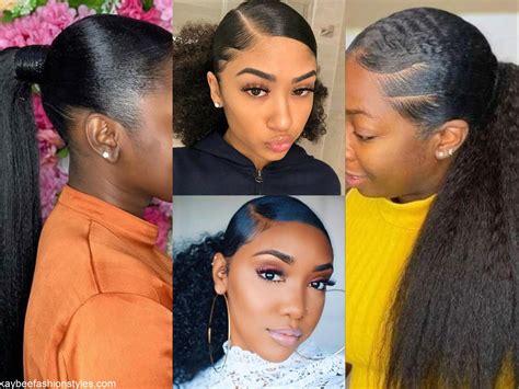 30 Latest Packing Gel Hairstyles for Ladies in Nigeria - Kaybee Fashion Styles