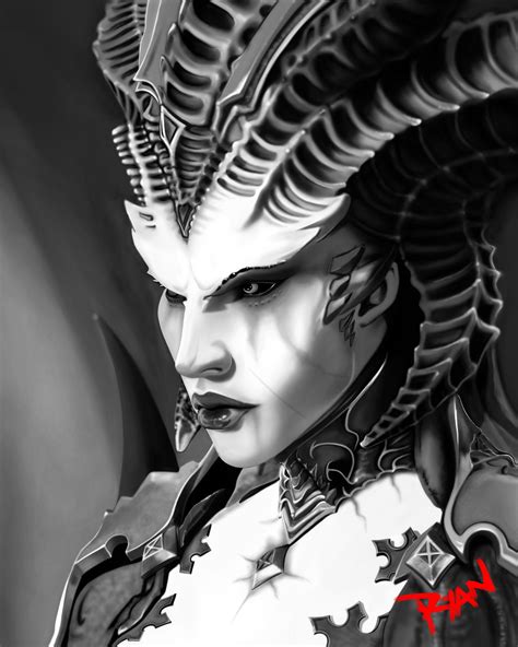 ArtStation - Lilith (Diablo 4)