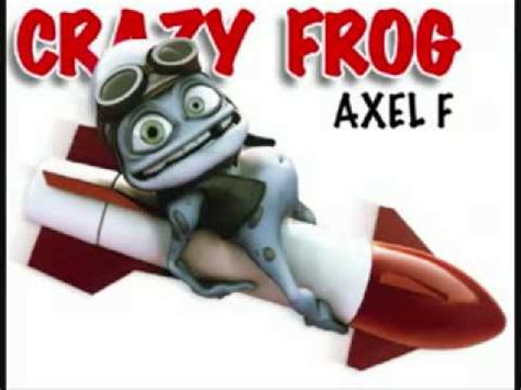 Crazy Frog - Axel F (Techno Remix) - YouTube