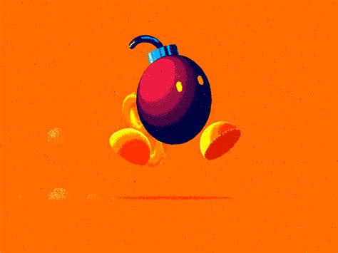 Bob-Bob-Bobbing-Bob-Omb by Tomas Brunsdon on Dribbble