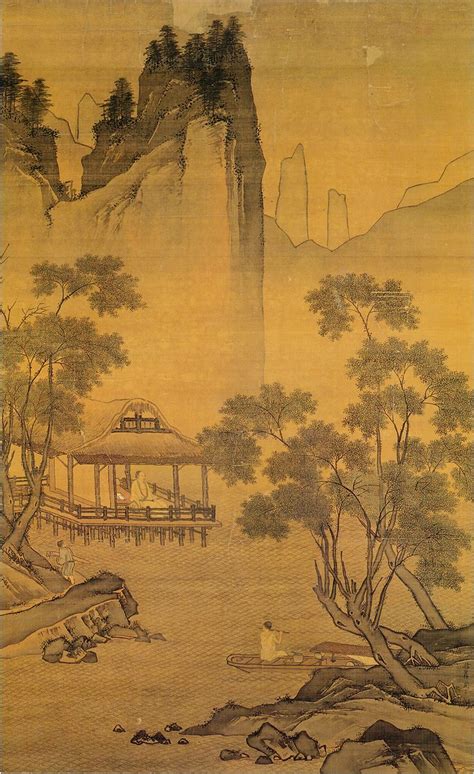 http://www.chinaonlinemuseum.com/resources/Painting/ZhouChen/waterside ...