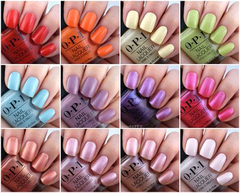Opi Barbie Collection 2023 Swatches