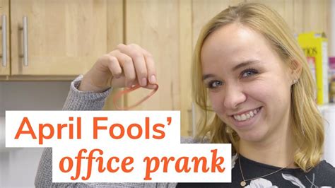 An April Fools' Day Prank for the Office | Oneupweb - YouTube