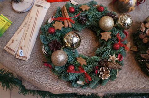 Christmas Wreath Free Stock Photo - Public Domain Pictures