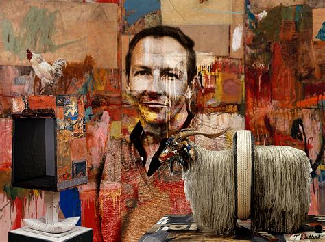 ROBERT RAUSCHENBERG master of Junk art by Thomas Dellert (2019) : Print ...