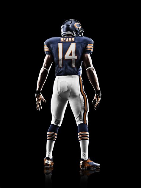 Chicago Bears 2012 Nike Football Uniform - Nike News