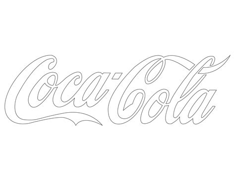 Download Coca Cola coloring for free - Designlooter 2020 👨‍🎨