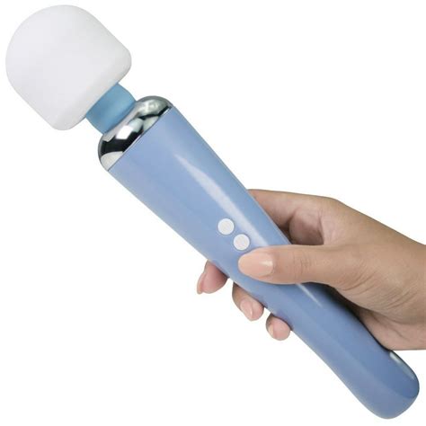 Powerful Massage Wand Rechargeable Vibrating Body Massager - Walmart ...