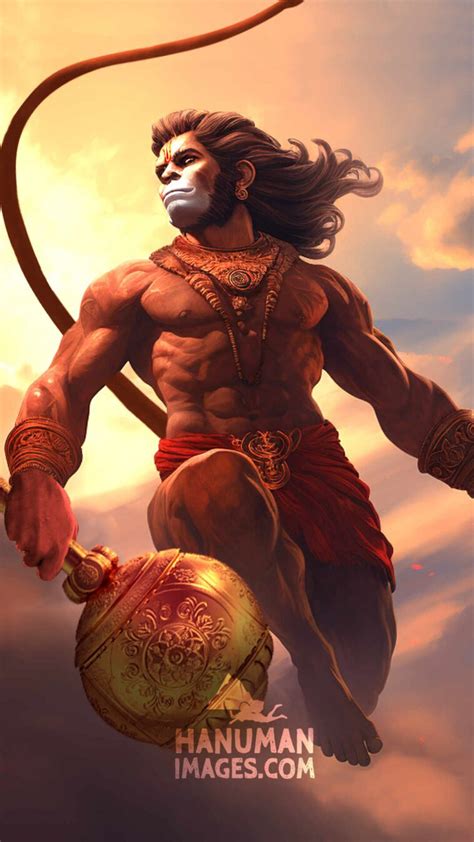 flying hanuman ji photo full HD | Hanuman images