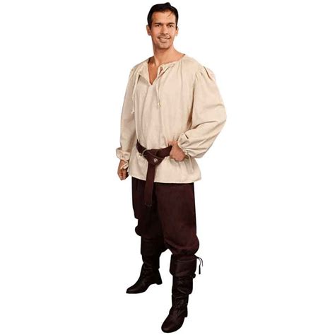 Bastian Medieval Peasant Outfit - Medieval Collectibles | Medieval ...