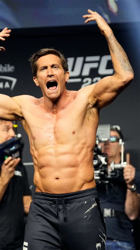 Jake Gyllenhaal UFC - NovalSidik