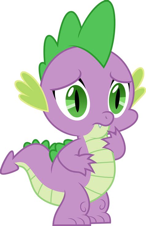 Spike Worried by Jeatz-Axl on DeviantArt