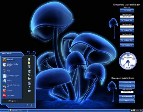 Desktop Themes | Shroomerz-Full-Theme | XP Themes | Windows XP Themes ...