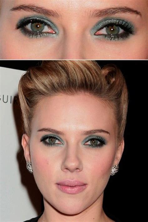 Scarlett Johansson - Dramatic Eyes - Beauty - eyes - celebrity - marie ...