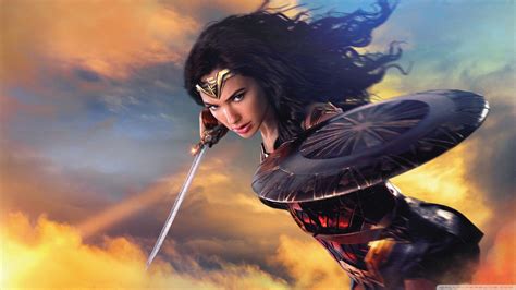 Wonder Woman Desktop Wallpapers - Top Free Wonder Woman Desktop Backgrounds - WallpaperAccess