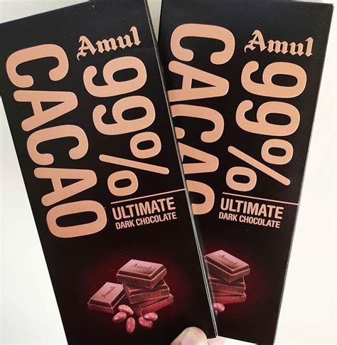 Amul's new "dark" chocolate that's keto friendly! . This has about 3.6g ...