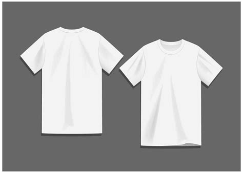 Blank Shirt Mockup Templates