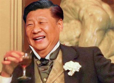 Xi Jinping laughing Memes - Imgflip