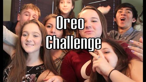 Oreo Challenge - YouTube