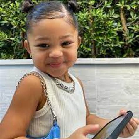 Stormi Webster (Family Member) - Age, Birthday, Bio, Facts, Family, Net Worth, Height & More ...