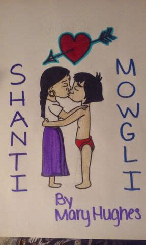 Image - Shanti and Mowgli are both kissing.jpg | Love Interest Wiki | FANDOM powered by Wikia