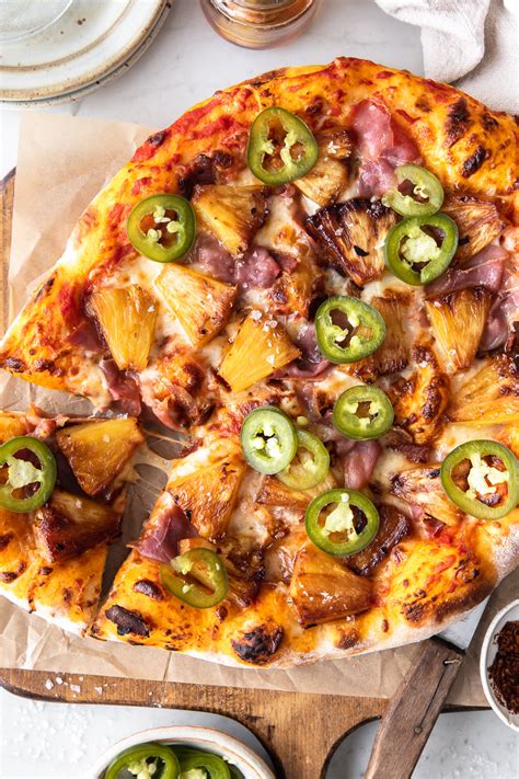 hawaiian pizza recipe | With Spice