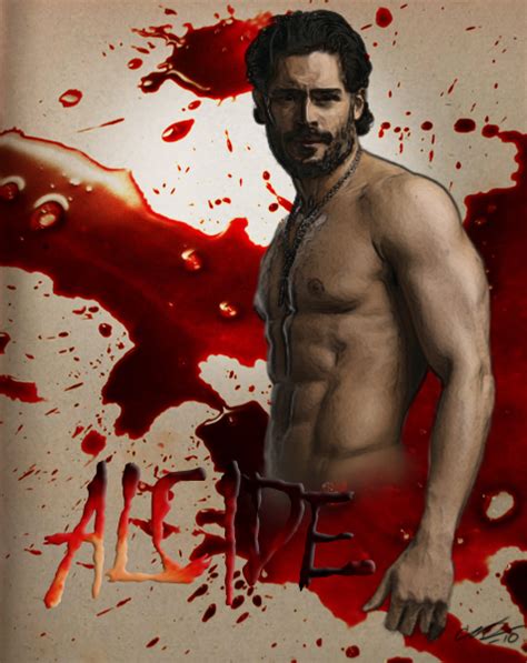 True Blood's Alcide by frostdusk on DeviantArt