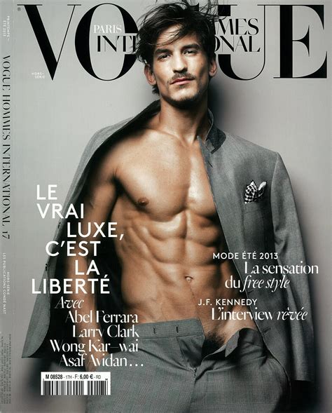 Jarrod Scott Covers Vogue Hommes International's Spring/Summer 2013 Issue – The Fashionisto