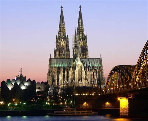 Cologne Cathedral Exterior, Germany | Germany travel guide, Cologne germany, Attractions in germany