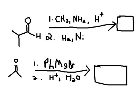 Solved 1. Fill in the box with the missing reagents or | Chegg.com