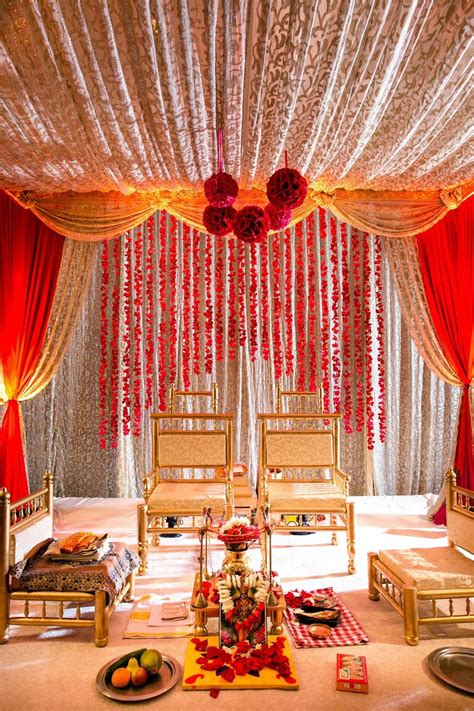 South Indian Wedding Mandap Decoration Ideas | Shelly Lighting