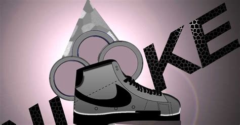 Broderick: A NIKE logo I was working on