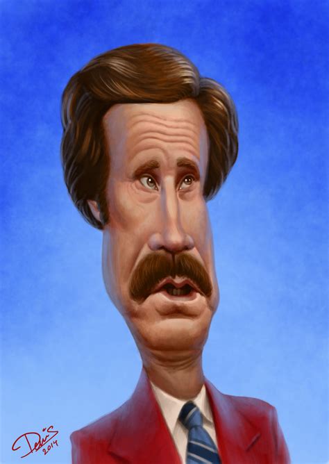 Free download Ron Burgundy by Disse86 on deviantART [1024x1444] for your Desktop, Mobile ...
