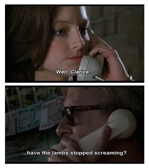 charming life pattern: Silence of the Lambs - quote - Hannibal Lecter and Clarice Starling