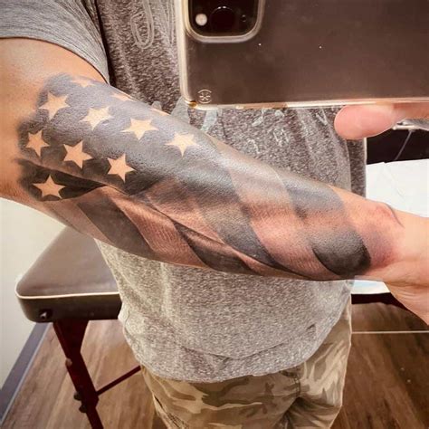 Patriotic Tattoo Sleeve - Worldwide Tattoo & Piercing Blog