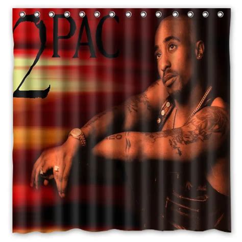 High Quality Custom Waterproof Bathroom Curtains 2Pac Polyester Fabric ...