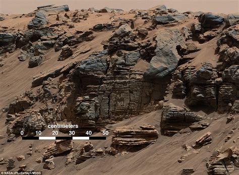 Curiosity rover finds crater it is exploring was once a giant Martian LAKE – and may have been ...