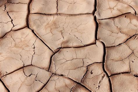 cracks, drought, earth, land, surface, cracked, environment, climate, ground, texture, nature ...