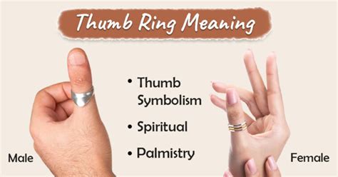 Should You Wear Thumb Ring - Breaking Myths For Men & Women