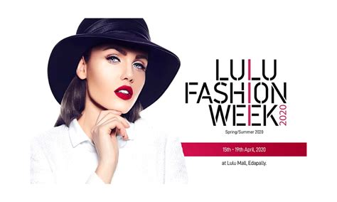 Lulu Fashion Week 2020 | Lulu Events | Kochi Fashion Show - Indiaeve