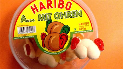 German Haribo Gummy Bears - German Choices