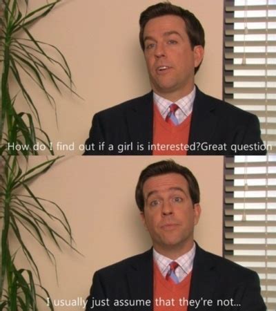 Ohhh Andy Bernard! haha this is totally me | Office humor, The office ...